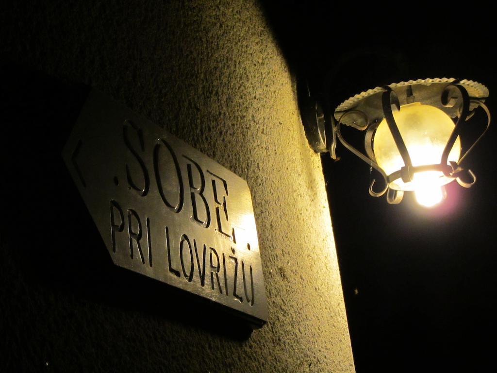 Rooms Pri Lovrizu コバリード エクステリア 写真